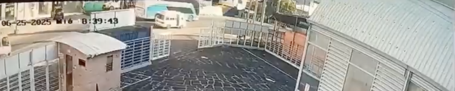 Imagen del accidente fatal en la vía San Gil - Socorro